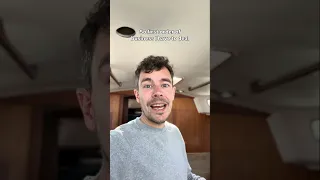 Mould everywhere 🤦‍♂️ #diy #boatlife #boatrestoration #liveaboard #sailing