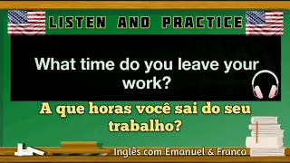 Aprender Inglês com Frases simples. Learn English with Simple Phrases.