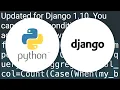 Django aggregate Count only True values
