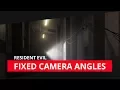 RESIDENT EVIL REMAKE - Volumetric Lighting Fixed Camera Angles Unity 3D