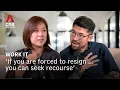 Asked to quit When dismissals become unlawful terminations Work It podcast