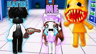Forcing My HATER To Play ANIMAL HOSPITAL.. (Funny Moments)