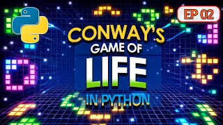 Game of Life in Python SOLID Design Patterns Project Series Episode 2