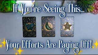 What’s About to PAY OFF For You? 🦉🎁 Detailed Pick a Card Tarot Reading ☆⊹ ࣪ ˖