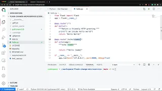 What is Flask and how do you use it