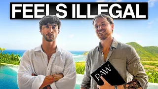 I Rebuilt This $1,000,000 Travel Empire with AI (in 4 days)
