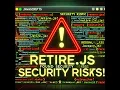 Detecting and Identifying Vulnerable Javascript libraries