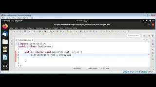 How to calculate the sum of integers using the Stream API in Java