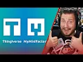 MyMiniFactory BOUGHT Thingiverse - 3DM Interview