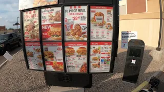 KFC Drive-Thru John Wayne Parkway Maricopa Arizona 20 July 2021 NGH