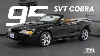 1995 Mustang Cobra Walkaround with Steve Magnante