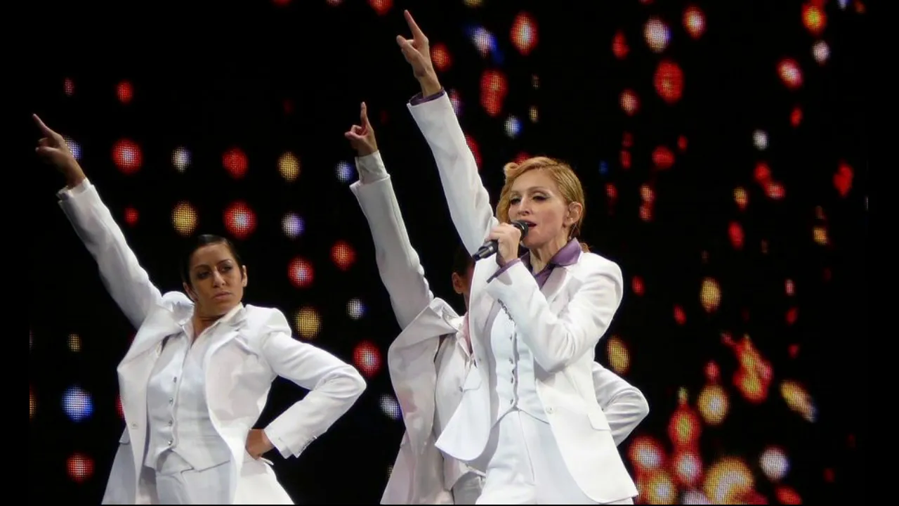 Madonna - Music Inferno (Confessions Tour Studio Version) Madonna - Music Inferno (Confessions Tour Studio Version)