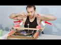 Download Lagu I built a machine to wash my hair | Joseph's Machines