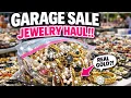 Garage sale Jewelry Haul Silver GOLD Tiffany co