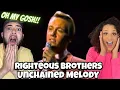 BLEW US AWAY FIRST TIME HEARING The Righteous Brothers - Unchained Melody REACTION