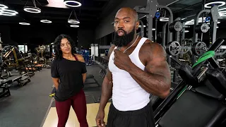 Leg day with my lady | Mike Rashid