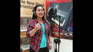 ترنيمة جراح حبيبي غاليه عليا   بسمه راضي   اقوي سيستم صوت فى صعيد مصر دندنها