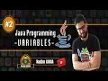 Variables in JAVA -