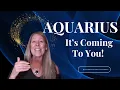 Aquarius - An Incredible Shift To You
