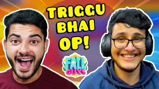 FUNNIEST VIDEO OF FALL GUYS WITH @liveinsaan ????????  -Fall Guys With Live Insaan @triggeredinsaan