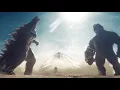 Lagu Godzilla vs Kong Full fight In Egypt 4K | Godzilla x Kong The New Empire