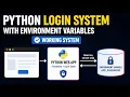 04 Build a Python Login System with Environment Variables