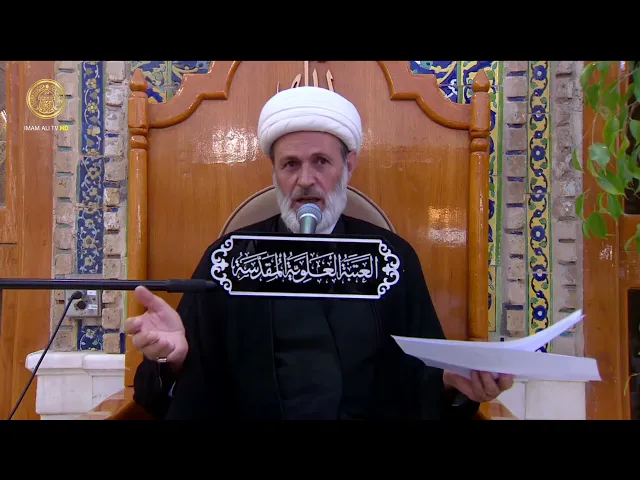 ⁣منبر الوعظ والإرشاد | الشيخ عبد السادة الجابري | (161)