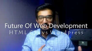 The Future Of Web Development HTML Vs WordPress