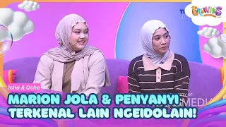 Marion Jola Penyanyi Terkenal Lain Ngeidolain Icha Ocha - BROWNIS 26 P2