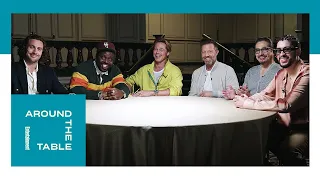 Around the Table with Brad Pitt, Bad Bunny and the Cast of 'Bullet Train' | Entertainment Weekly