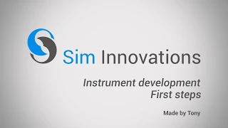 Instrument development - E01