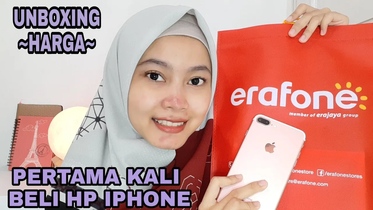 Unboxing Iphone 7plus || Ibox Official Shopee. 