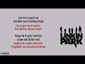 Linkin Park - Leave out all the rest | Lirik Terjemahan
