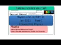 Edexcel IAL physics unit 4 WPH14 Jan 21 Part 1