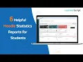 6 Helpful Moodle Statistics Reports for Students on LearnerScript Moodle Report Tiles for Students
