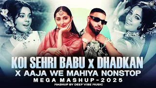 koi sehri babu x dhadkan x aaja we mahiya nonstop mega mashup 2025 mani chopra imran khan