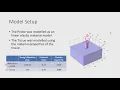 64 Stress Tissue Analysis using COMSOL Multiphysics