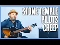 Stone Temple Pilots Creep Guitar Lesson + Tutorial