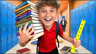¡Vlad regresa a la escuela de cartón! - Video recopilatorio