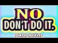 Download Lagu No dont do it Meme Sound Effect / Various No Dont Do It Voice Sounds / Sound Effect For Editing