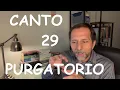 PURGATORIO CANTO 29 Summary and Analysis