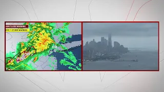WATCH Potential for major flooding in NYC area Live radar NBC 4 NY