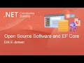 Entity Framework Community Standup - Open Source Software OSS Projects for EF Core
