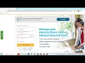 How to Login Amazon Credit Card Account Online Sign In Amazon Credit Card on PC