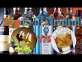 All about alcoholic of alcoholic beverages with examples