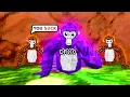 WENT FULL SWEAT in Comp Lobbies Gorilla Tag