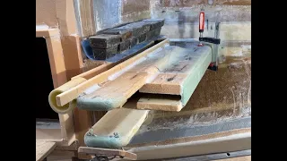 4 April 2025 More bow ventilation