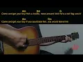 HunterGirl - Come and Get Your Boy Easy Guitar Chord & Lyrics (cover) 