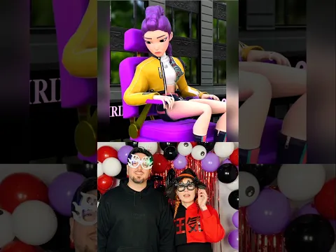 No conoces este VIDEO de las K POP DEMON HUNTERS?๐ถ #short #huntrix #kpopdemonhunters #sodapop #rumi