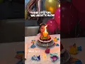 This birt ay cake caused a fail at the party